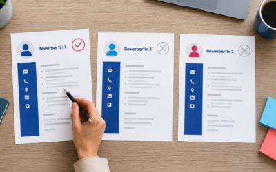 Professionelle Administration von Personalauswahlverfahren