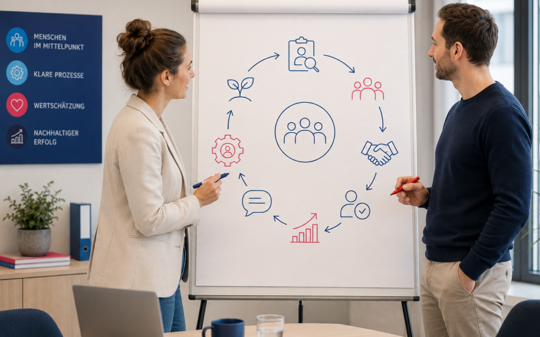 Personalmanagement als prozessorientierter Ansatz