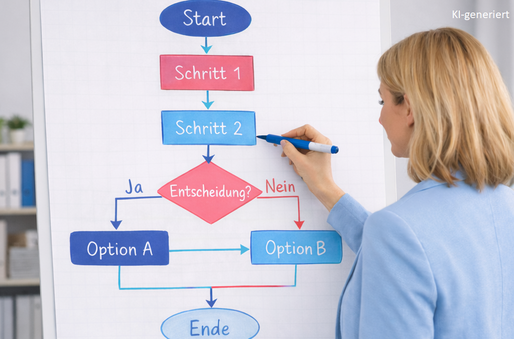 Prozessmodellierung als Grundlage für den systematischen Aufbau von Wissensmanagement