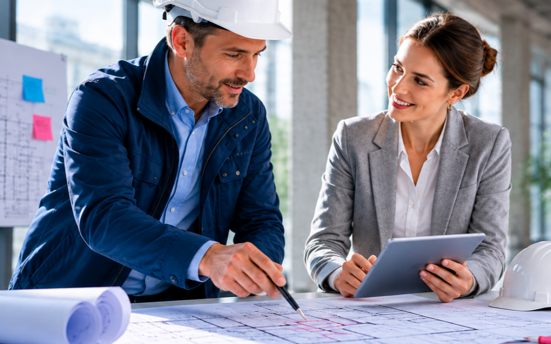 Bauprojekte ganzheitlich denken: Schnittstellen zwischen Planung, Bau und Betrieb gestalten