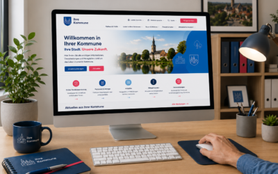Die nutzerfreundliche Website als Brücke zwischen Bürger und Verwaltung