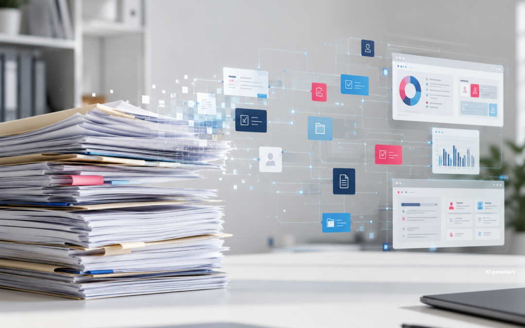 Verwaltungsdigitalisierung: Warum Prozessklarheit vor der Technologieentscheidung kommen muss