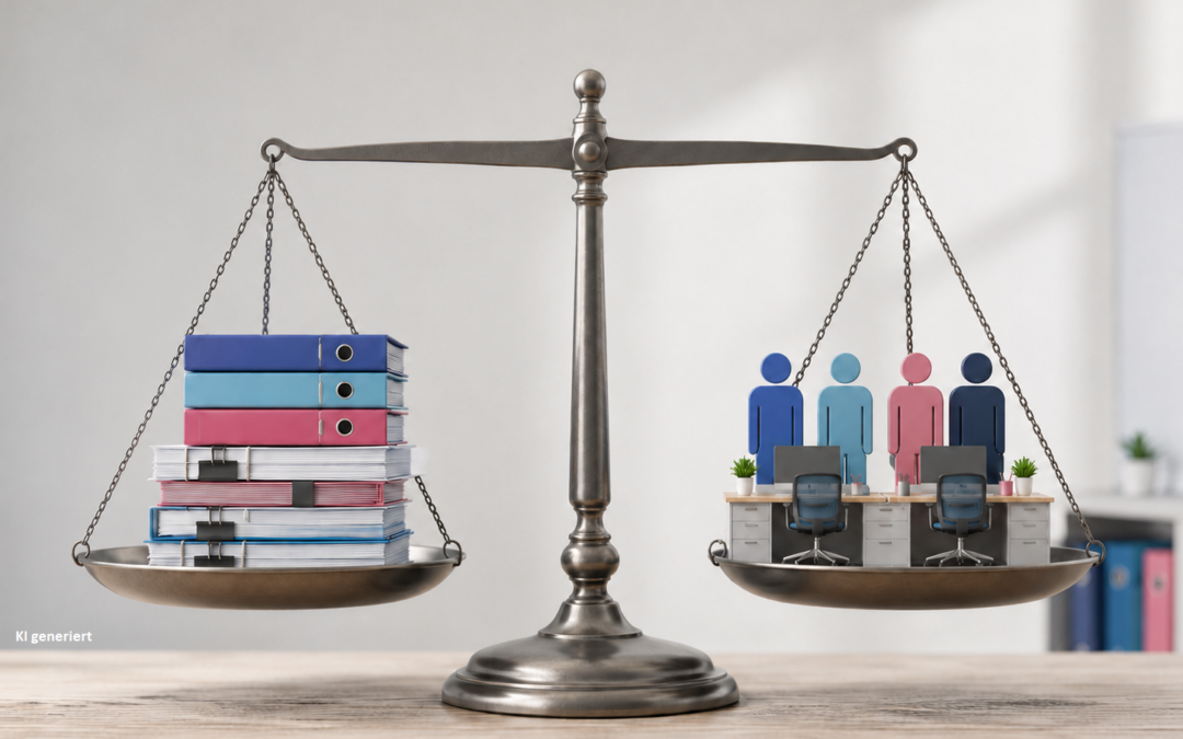 Personalplanung durch Szenarienentwicklung: Ein Praxisbeispiel aus der Eingliederungshilfe