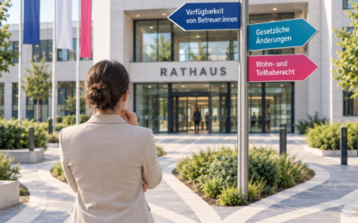 Unauffällig, aber unter Druck: Warum Betreuungsstelle und Heimaufsicht vorausschauende Planung brauchen